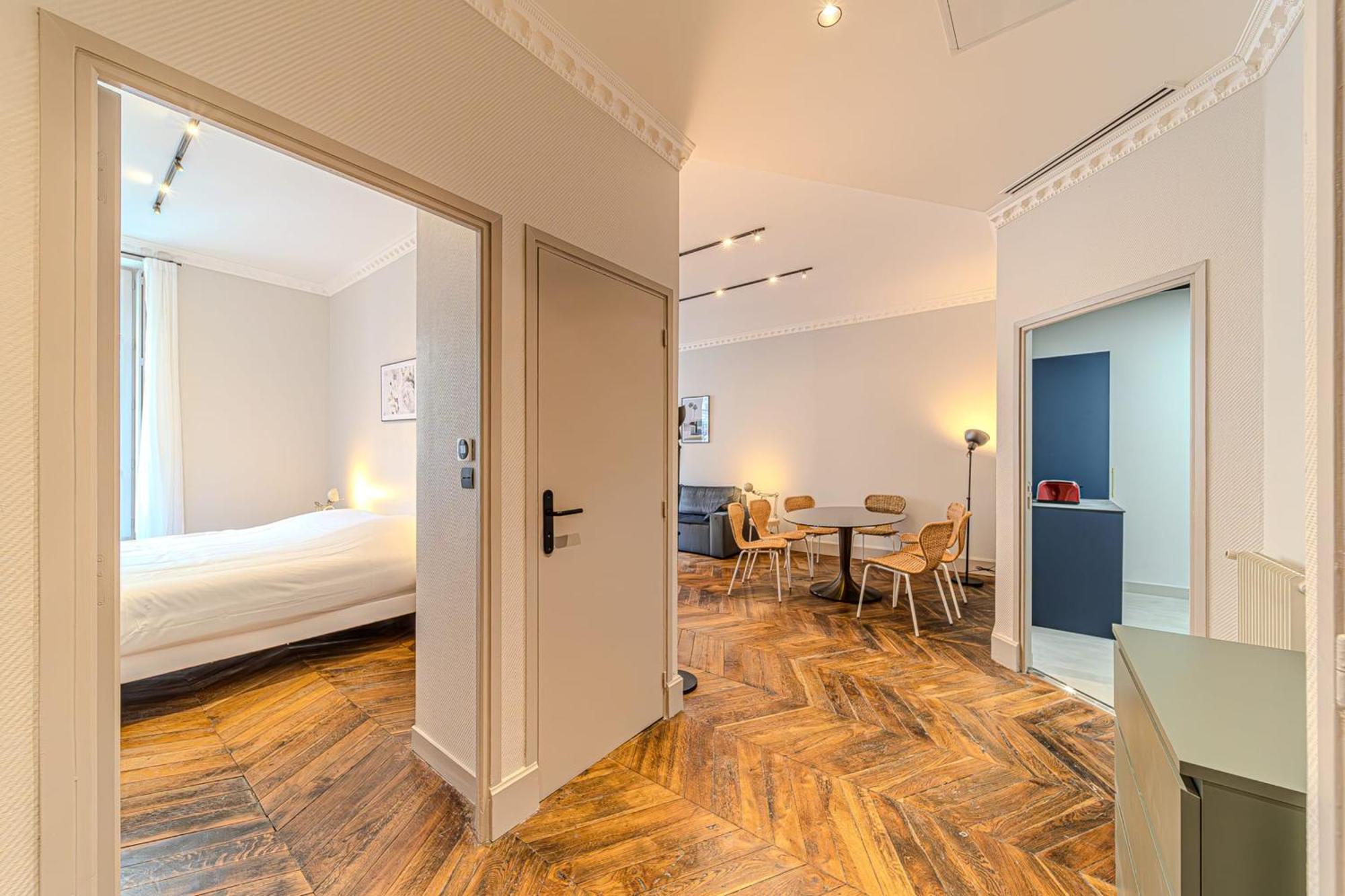 The Grenette Spacious Renovated Apartment 8 People Cordeliers Lyon Dış mekan fotoğraf