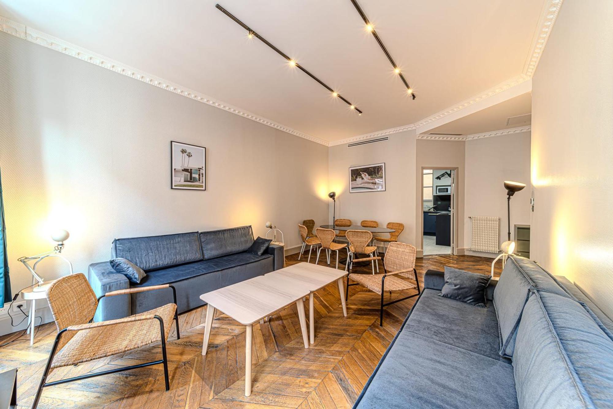 The Grenette Spacious Renovated Apartment 8 People Cordeliers Lyon Dış mekan fotoğraf