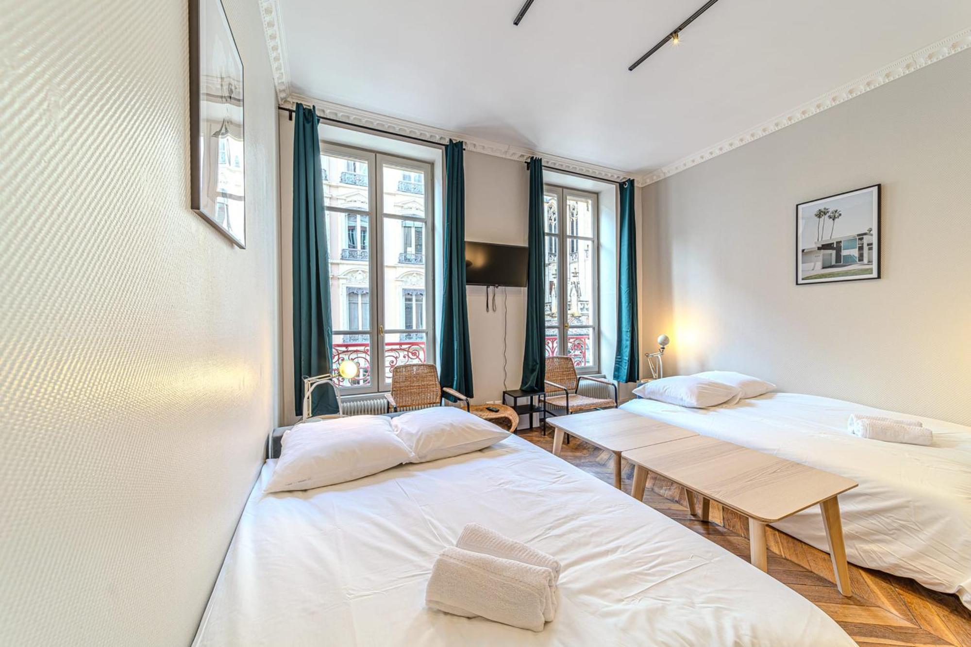 The Grenette Spacious Renovated Apartment 8 People Cordeliers Lyon Dış mekan fotoğraf