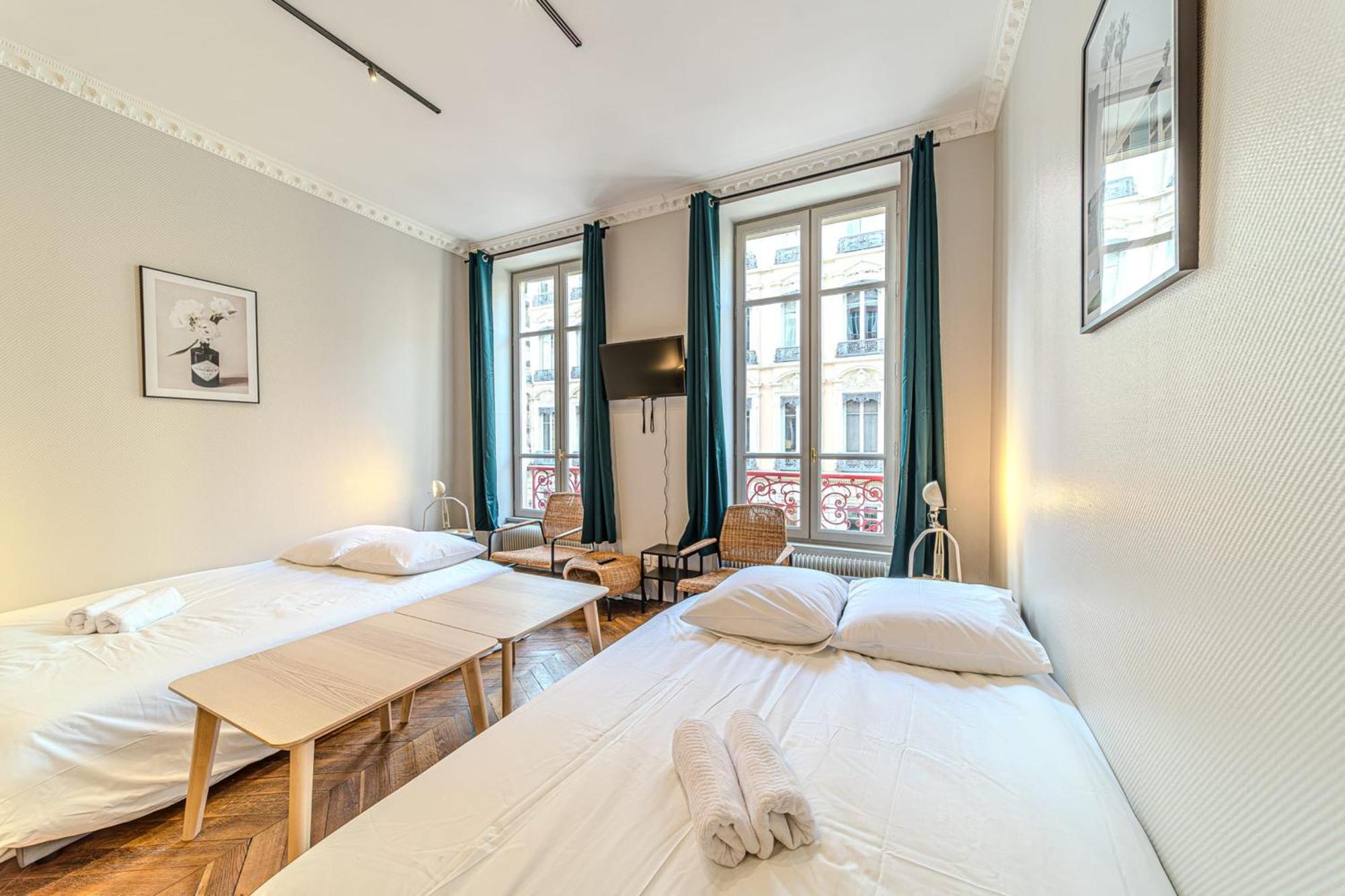 The Grenette Spacious Renovated Apartment 8 People Cordeliers Lyon Dış mekan fotoğraf